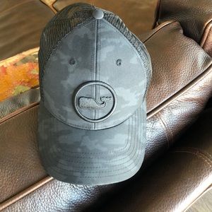 Vineyard Vines Camo Trucker Cap